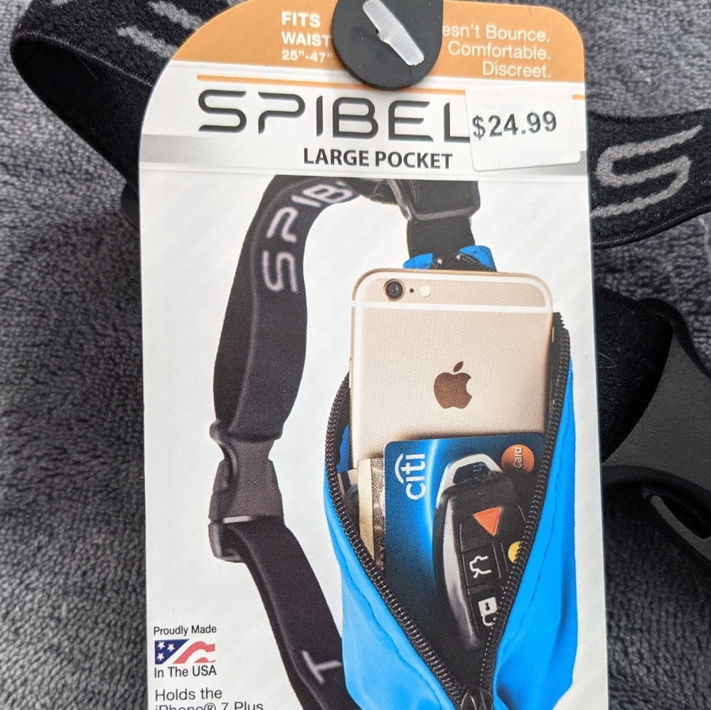 NWT Spibelt Large Pocket Running Belt